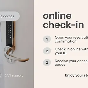 Limehome Frankfurt Gutleutstrasse - Digital Access Германия