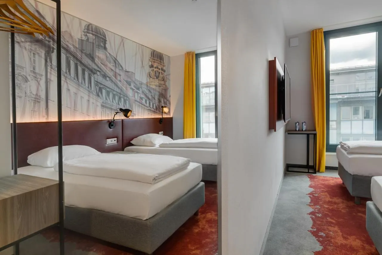 Hotel Campanile Muenchen Sendling  Mnichov