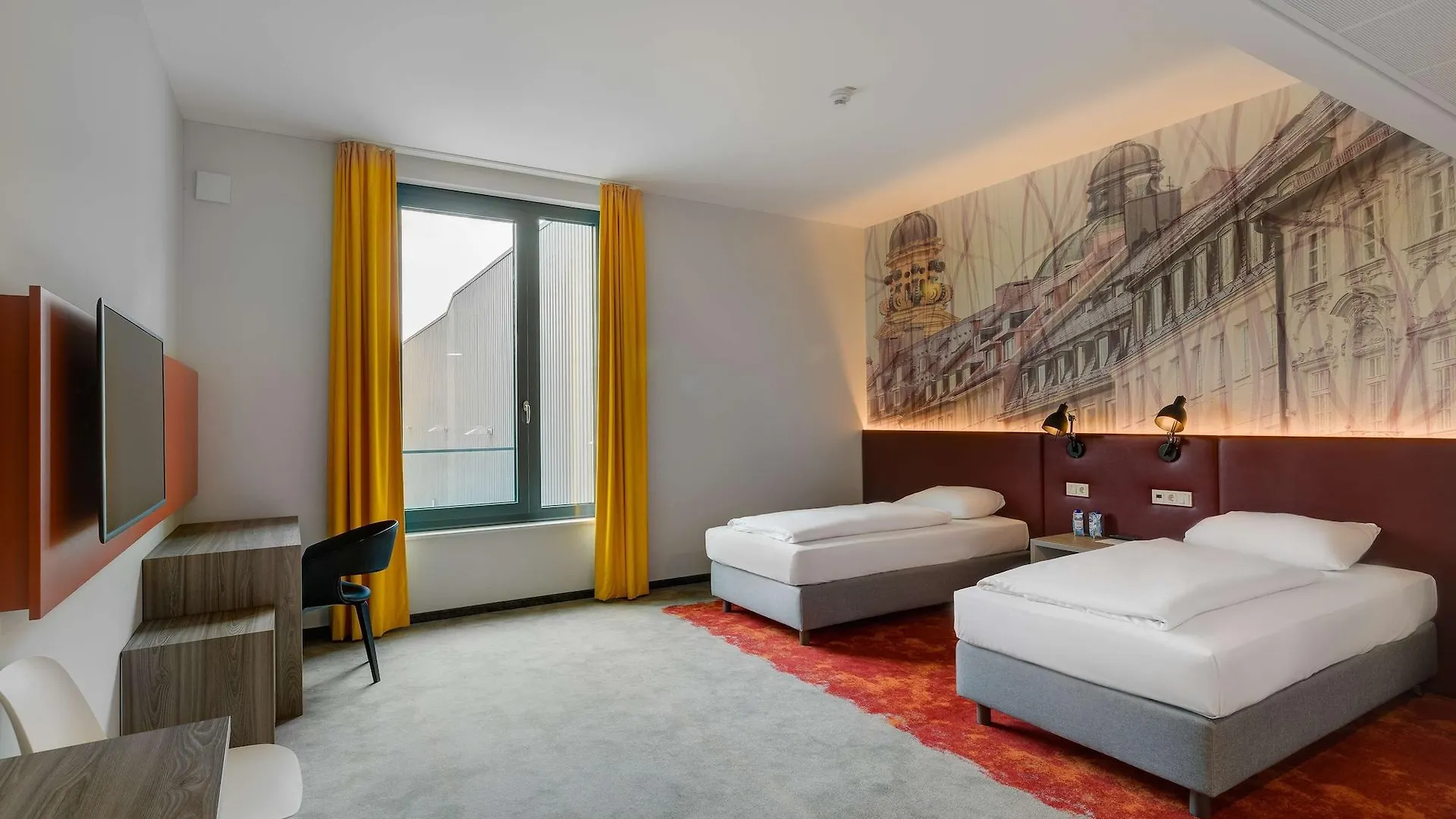 ***  Hotel Campanile Muenchen Sendling Německo